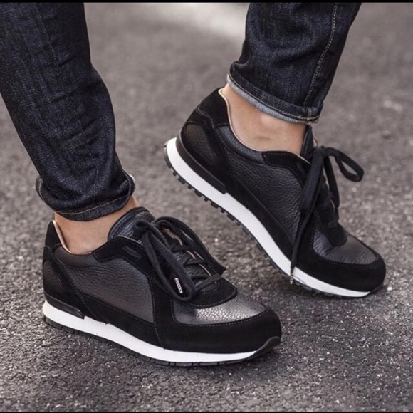 HELMUT LANG Runner Cow Suede Sneakers - Picture 12 of 12